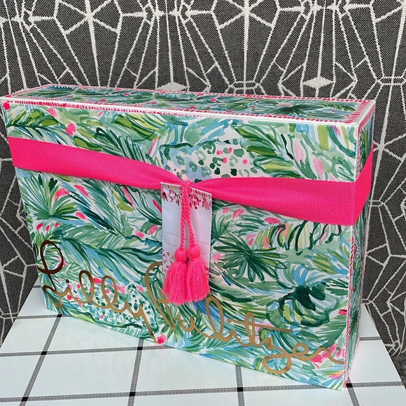 Lilly Pulitzer Accessories New Lilly Pulitzer Gift Box Poshmark